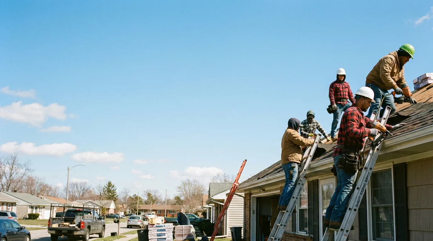Roofing in Iowa, LA near me